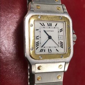 CARTIER - SANTOS DE CARTIER SWISS MADE AUTOMATIQUE